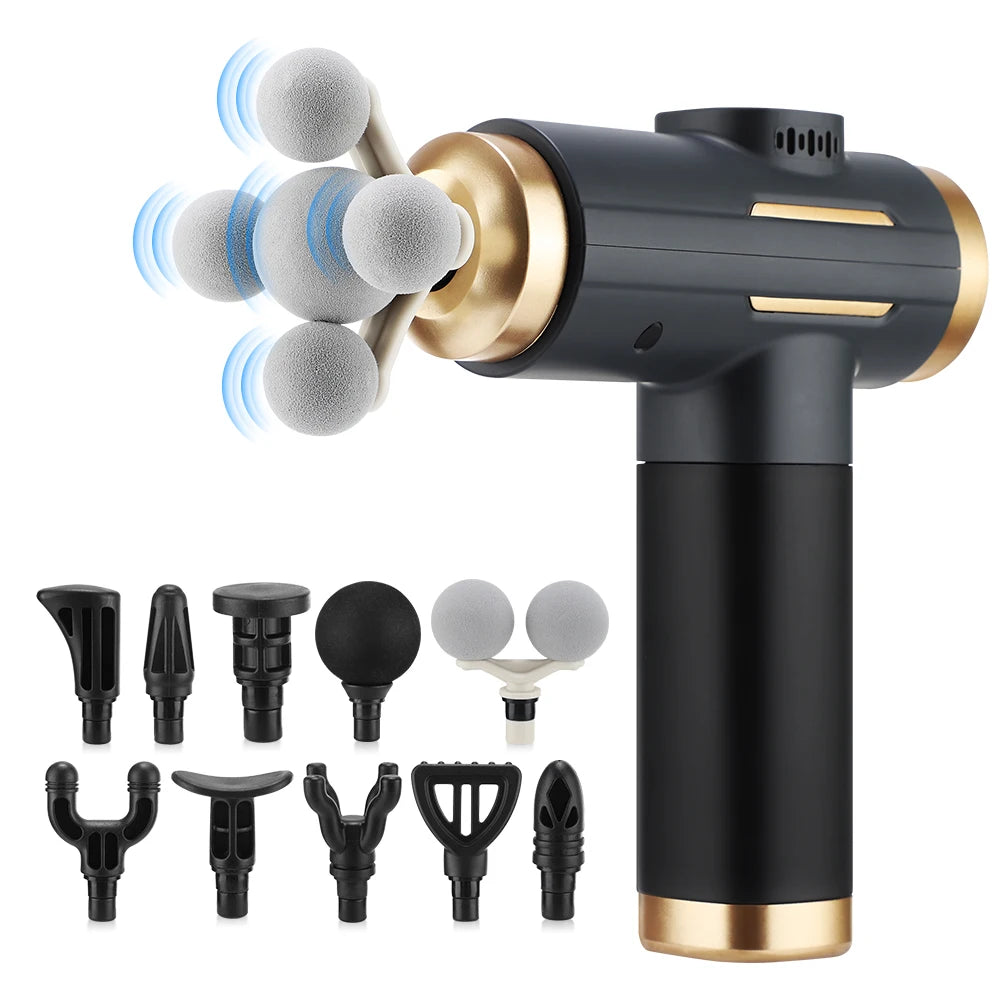 Professional Deep Tissue Percussion Muscle Massage Gun