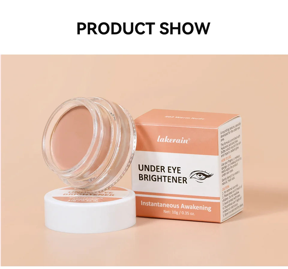 Hydrating Under Eye Brightener Concealer Cream for Dark Circles - 30