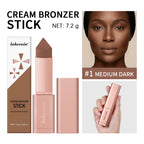 Cream Bronzer Stick for Seamless Face Contouring and Sculpting