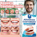 Temporary Denture Fitting and Dental Retouching Kit