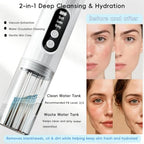 Electric Pore Vacuum and Blackhead Remover with Hydration System