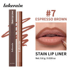 Water-Resistant Matte Lip Contour Pencil