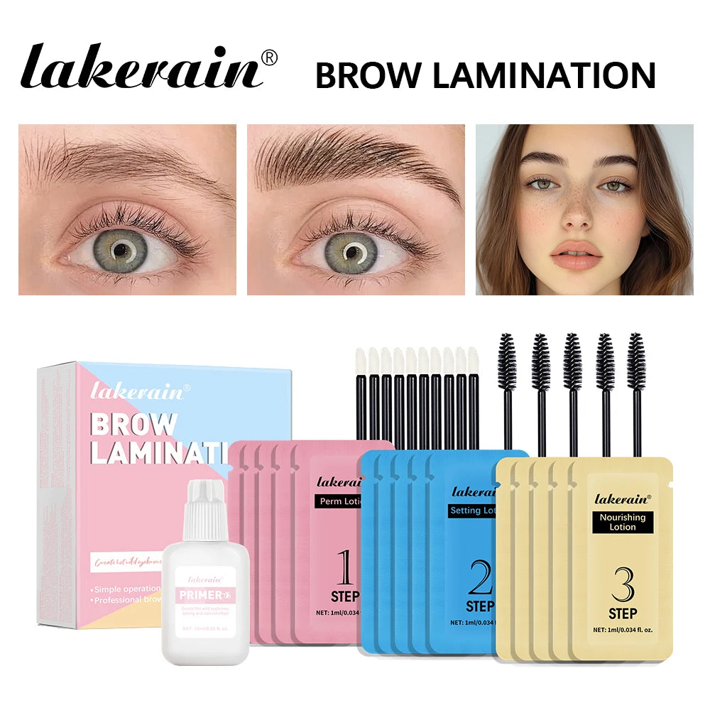 Professional Eyebrow Lamination and Shaping Kit