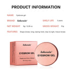 Waterproof 3D Eyebrow Styling Gel for Natural Laminated Brows