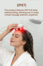 Electric Cordless Scalp and Body Massager