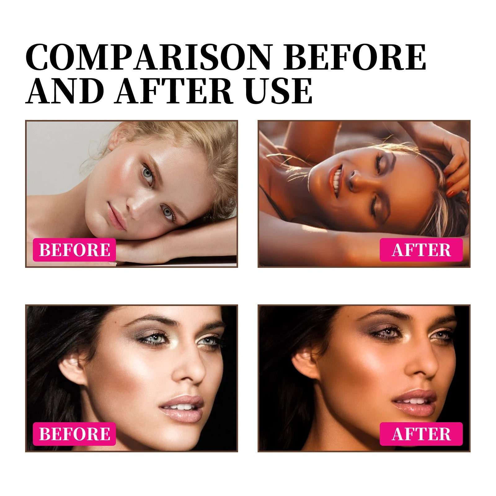 Sunless Self-Tanning Body Spray for Natural Glowing Skin - 9
