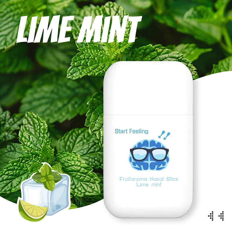 Refreshing Fruit Flavored Nasal Energy Stick for Driving Drowsiness - 11