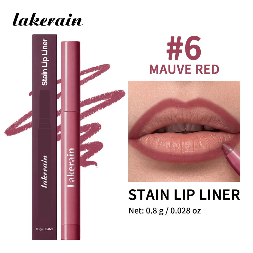 Water-Resistant Matte Lip Contour Pencil
