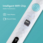 Visual Ear Wax Cleaner with HD Camera and Tweezers