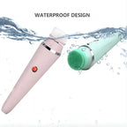 4-in-1 Electric Rotating Facial Cleansing and Massage Brush