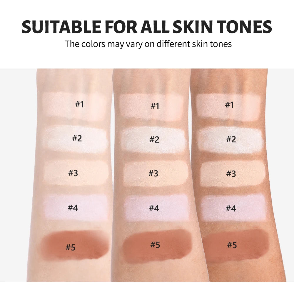 Matte Finish Long-Lasting Loose Setting and Baking Powder - 6