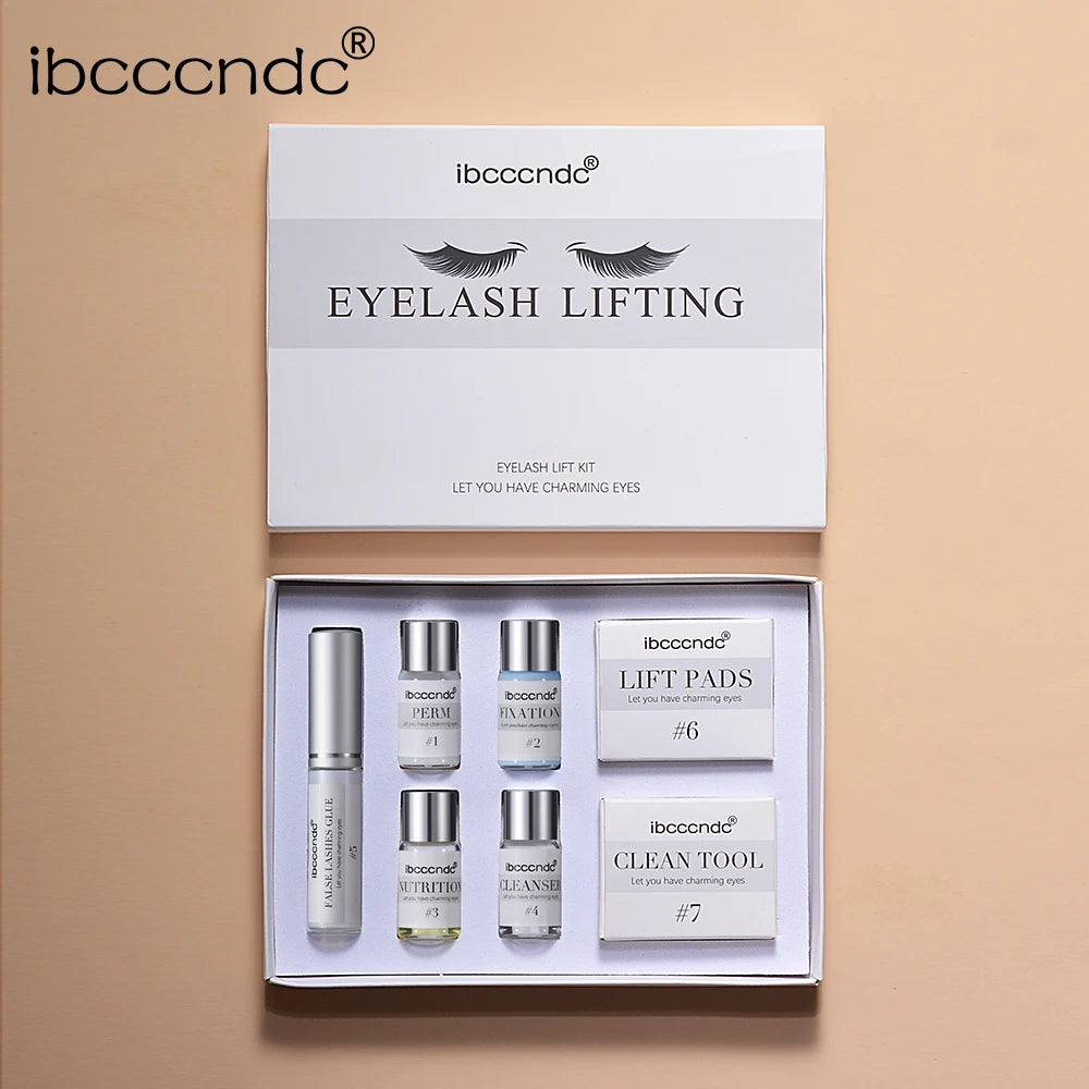 Professional Eyelash Lifting and Perming Kit for Home Use - 4