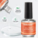 Nail Prep Dehydrator and Primer Set for Professional Manicure
