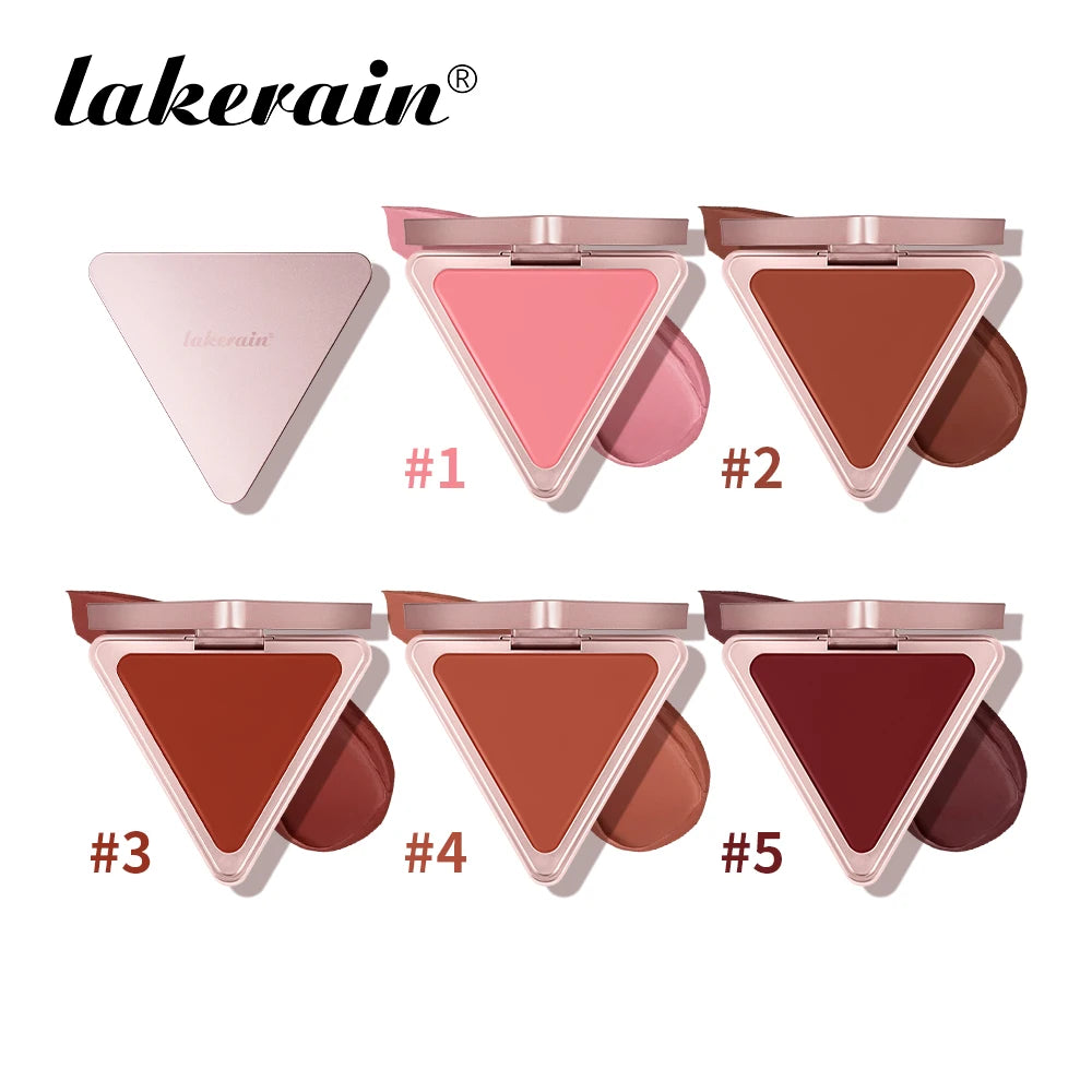 Matte Bronzer Powder for Long-Lasting Waterproof Face Contouring