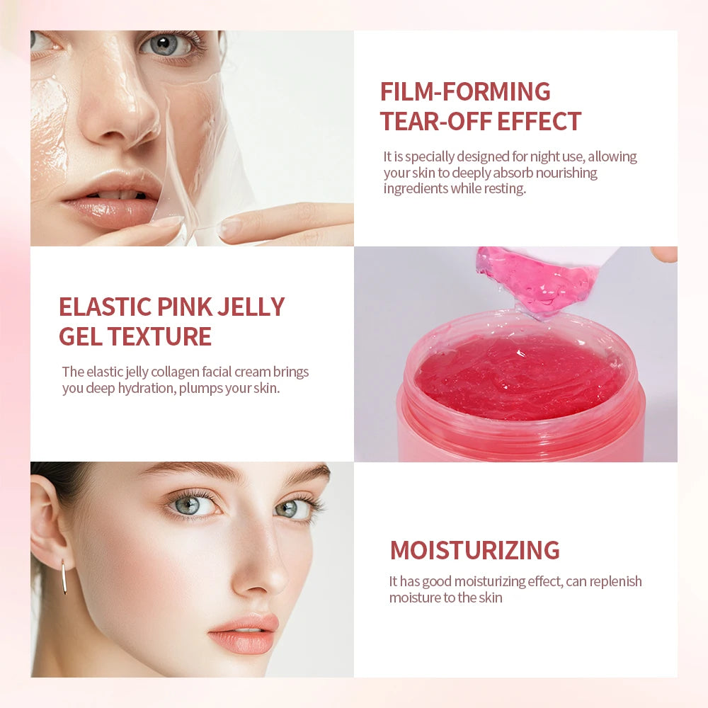 Hydrating Collagen Overnight Peel-Off Face Mask - 14