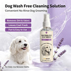 Waterless Dog Shampoo Spray for Fresh Coat and Odor Removal
