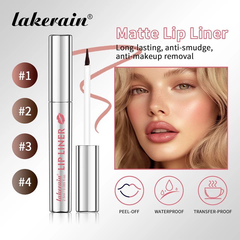 Waterproof Peel-Off Tattoo Lip Liner Stain