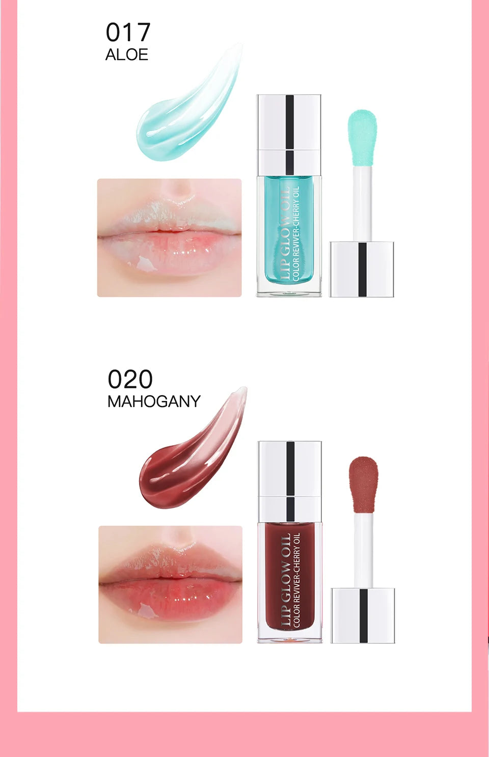 Hydrating Crystal Jelly Plumping Lip Gloss - 21
