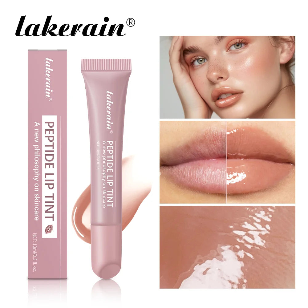 Hydrating Peptide Lip Tint for Plump and Glossy Lips