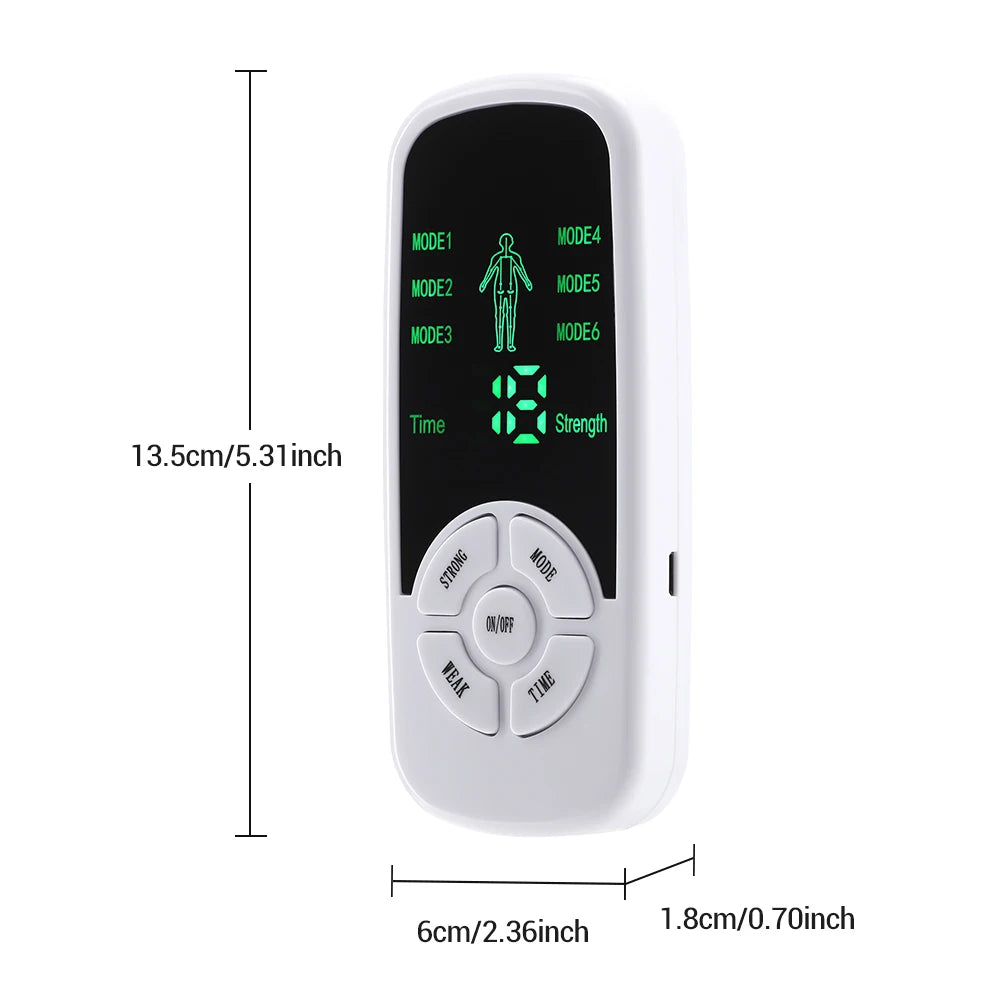 Portable Electric Muscle Relief Massager with 6 Modes