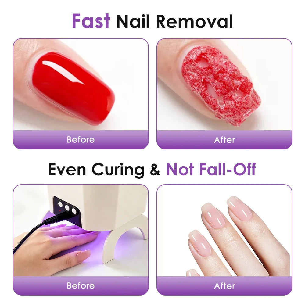 2-in-1 Electric Gel Nail Polish Remover and Dryer