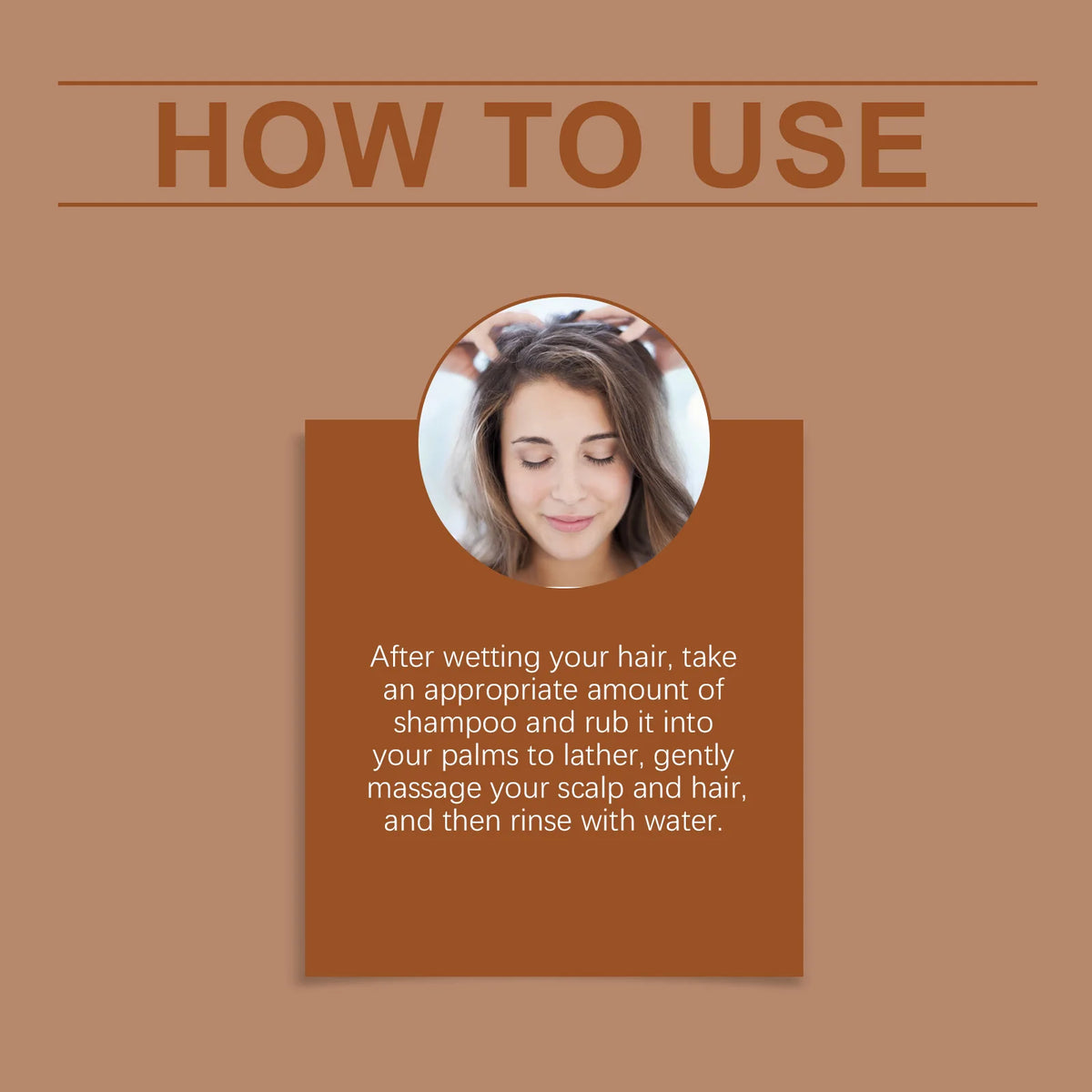 Strengthening Hair Growth Shampoo for Damaged and Frizzy Hair