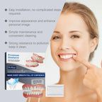 Instant Smile Cosmetic Denture Fitting Kit for Natural Teeth Alignment