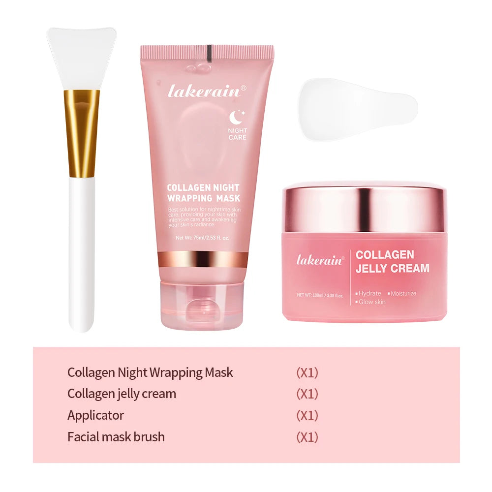 Hydrating Collagen Overnight Peel-Off Face Mask