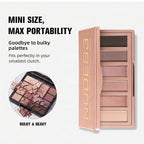 Mini Soft Pink Eyeshadow Palette