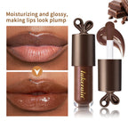 Deep Moisturizing Chocolate Shimmer Lip Gloss