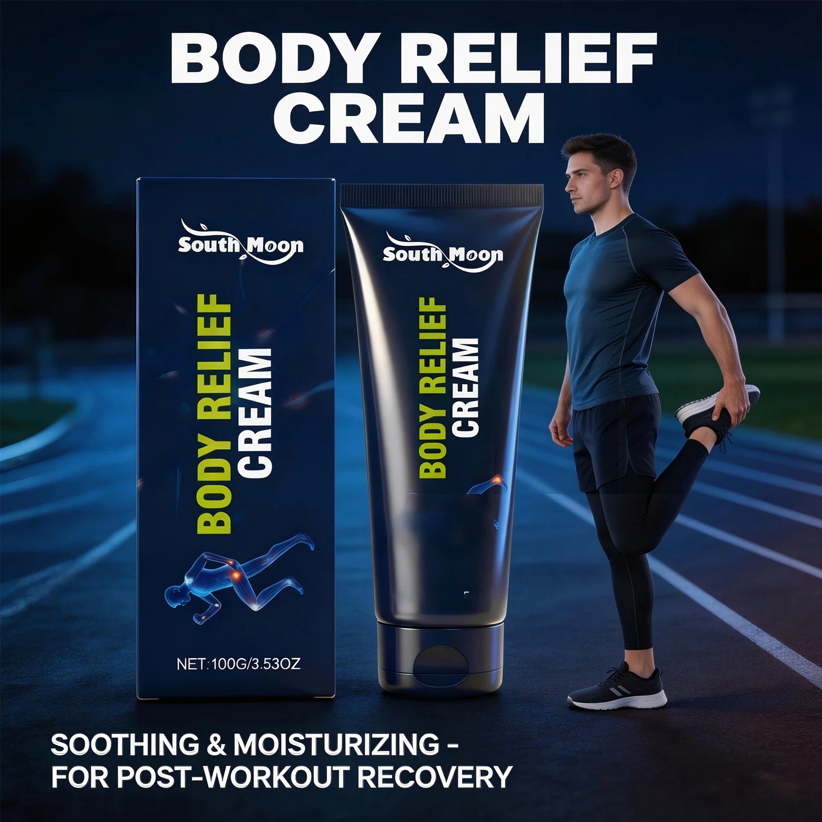 Soothing Joint and Muscle Relief Massage Cream - 11