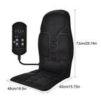 Full-Body Electric Heated Vibration Massage Chair Mat