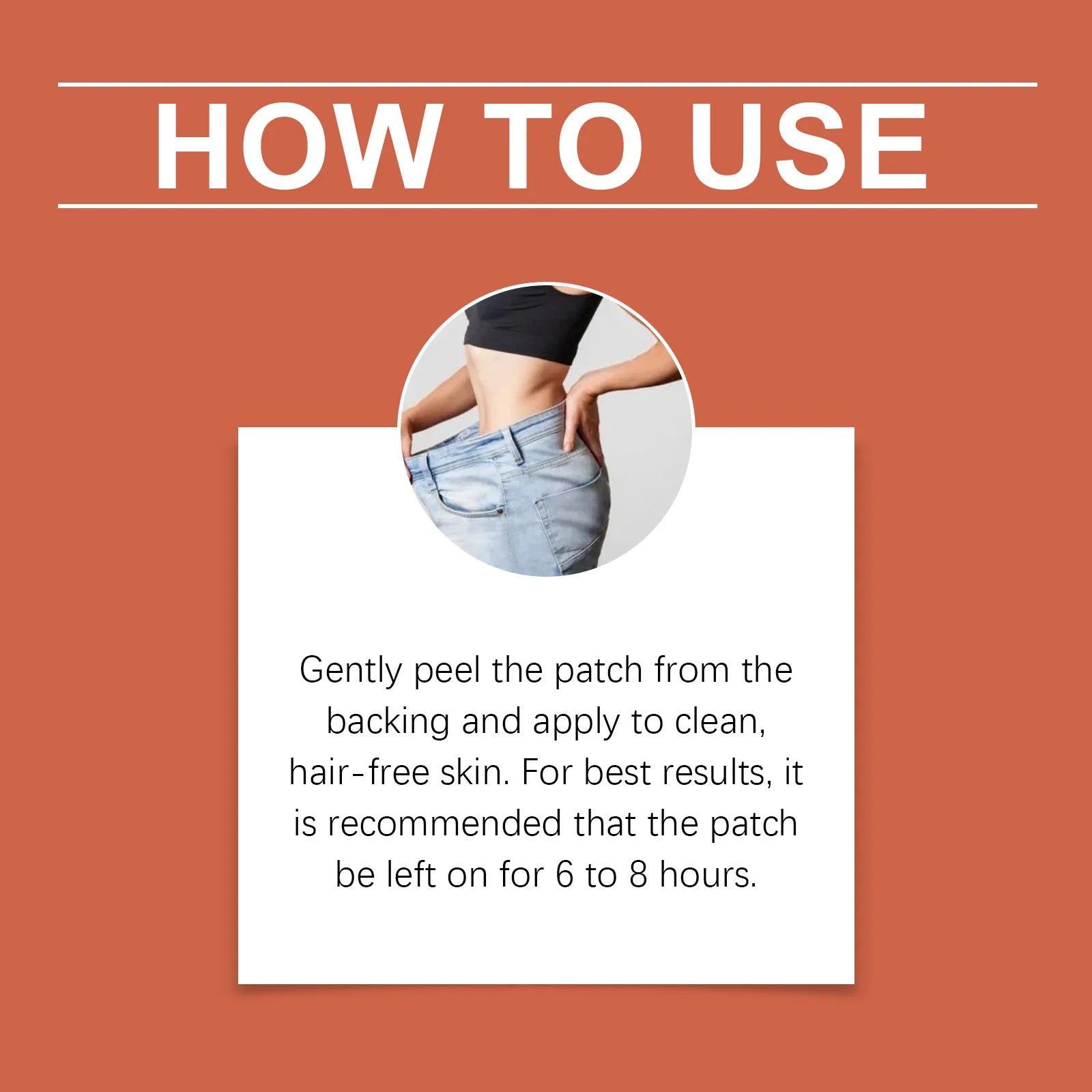 Hydrating Body Management Slimming Patches - 5