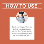 Hydrating Body Management Slimming Patches