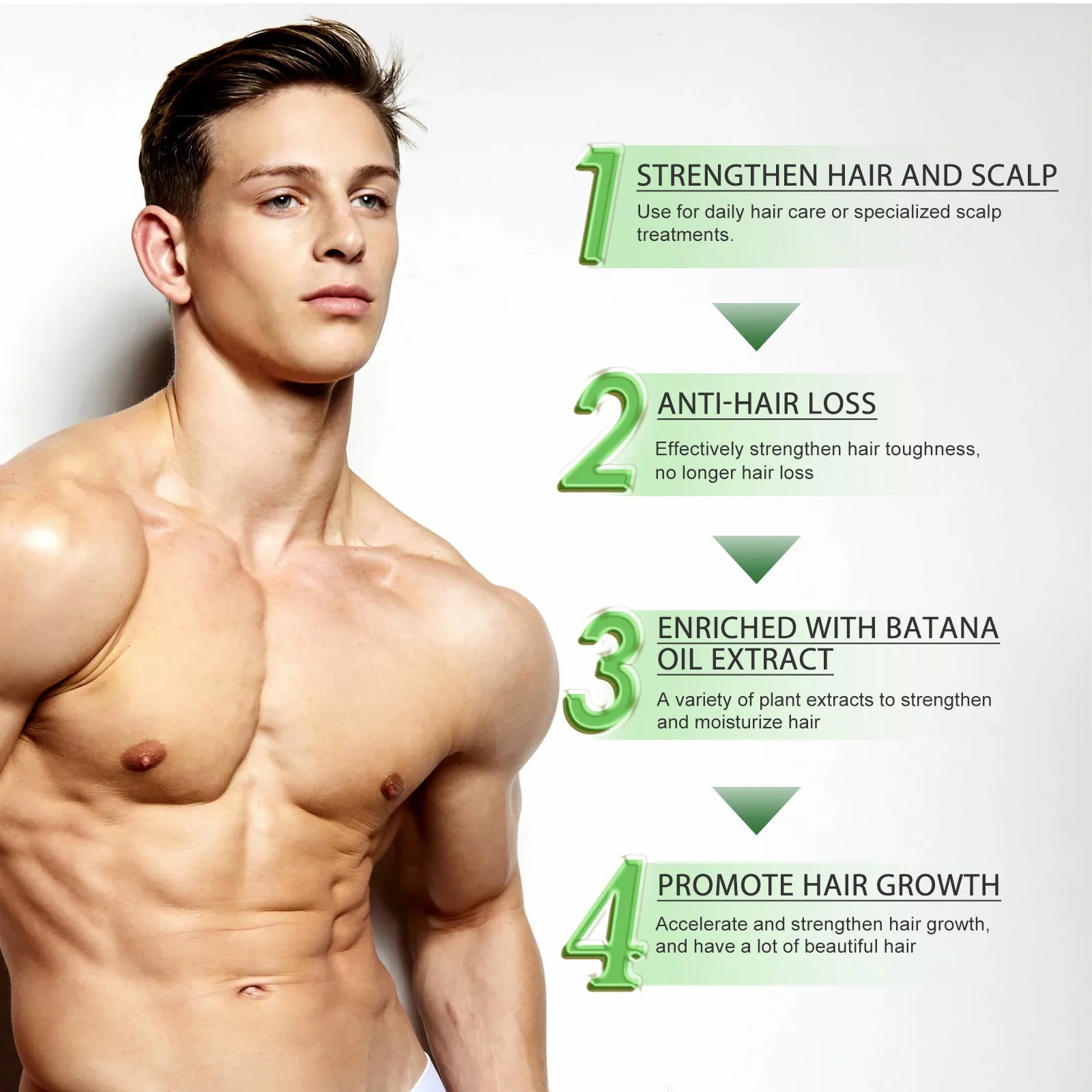 Pure Batana Oil for Hair Growth and Scalp Nourishment - 9