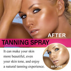 Sunless Self-Tanning Body Spray for Natural Glowing Skin