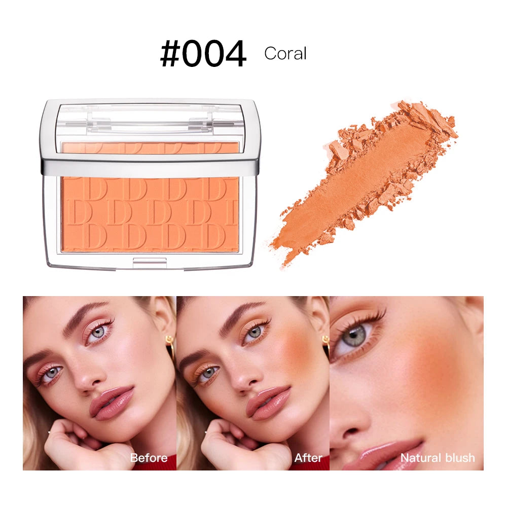 Matte Embossed Pigmented Face Blush Palette