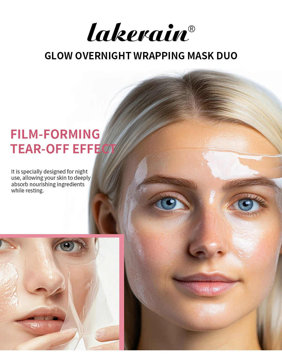 Overnight Hydrating and Firming Peel-Off Face Mask Duo - 7
