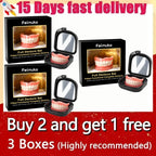 Full Arch Silicone Dentures for Natural Smile and Oral Comfort