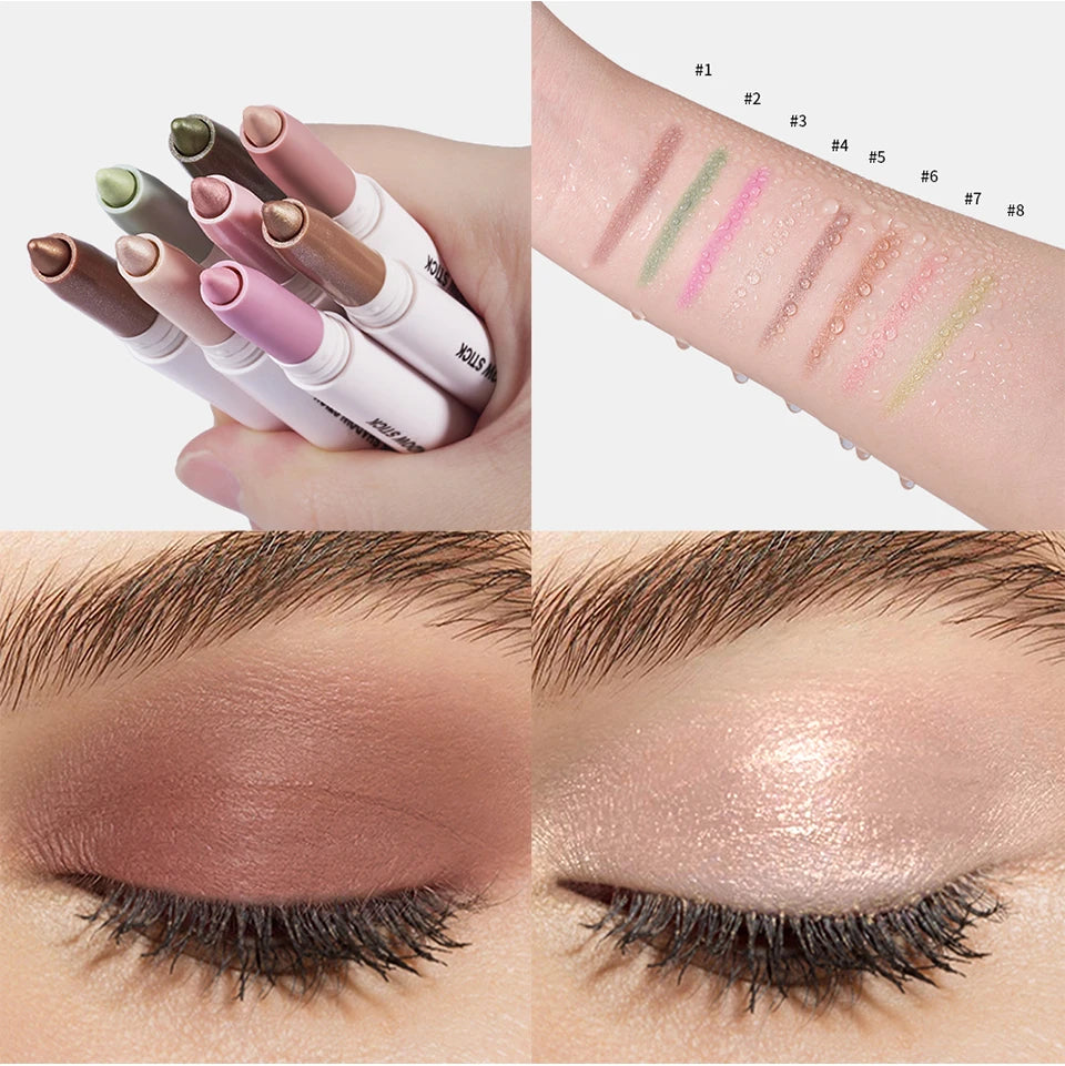 Waterproof Shimmer and Matte Eyeshadow Pencil