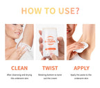 Long-Lasting Natural Solid Deodorant Stick