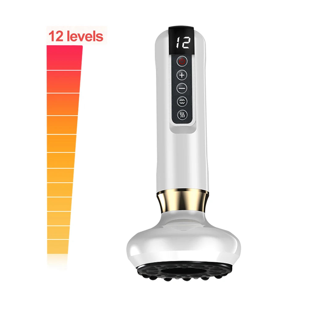 Electric Cupping and Gua Sha Massage Tool