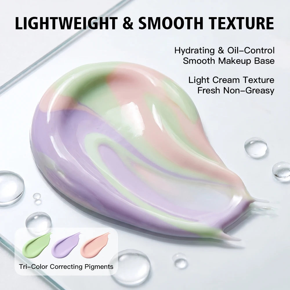 3-in-1 Color Correcting Face Primer with SPF50