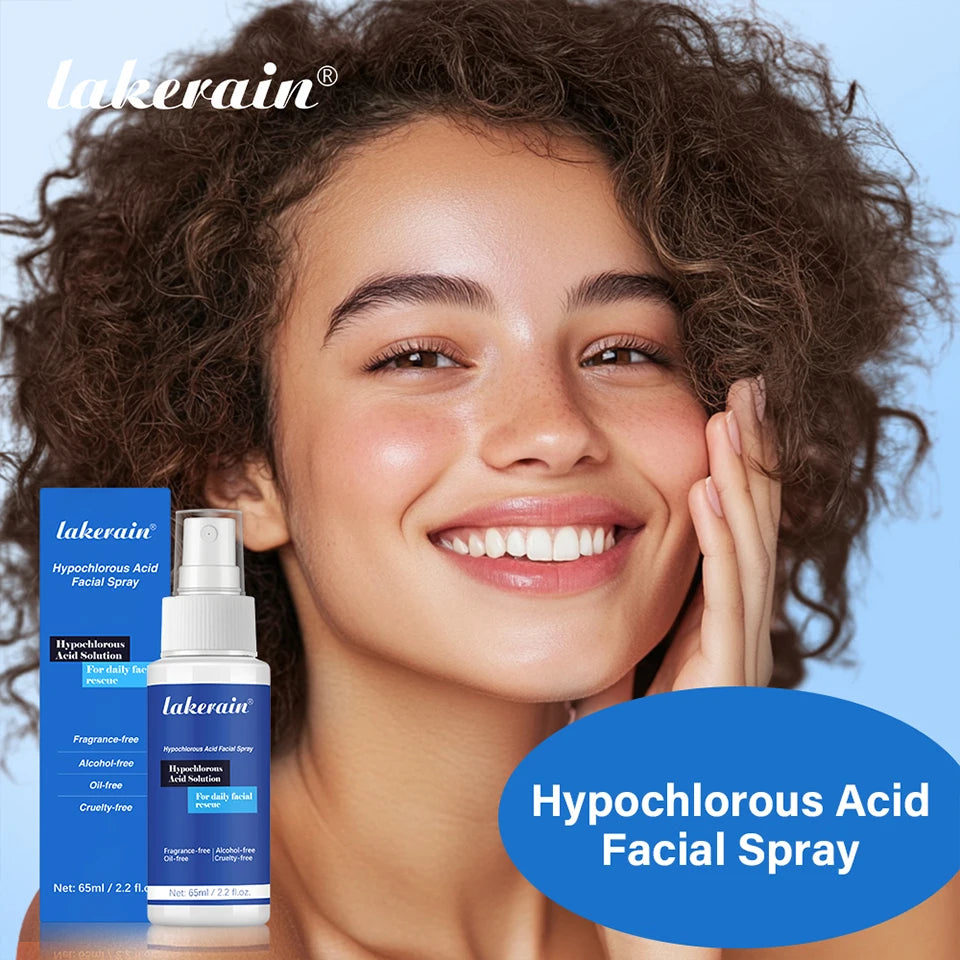 Hypochlorous Acid Facial Spray for Acne and Skin Soothing - 7