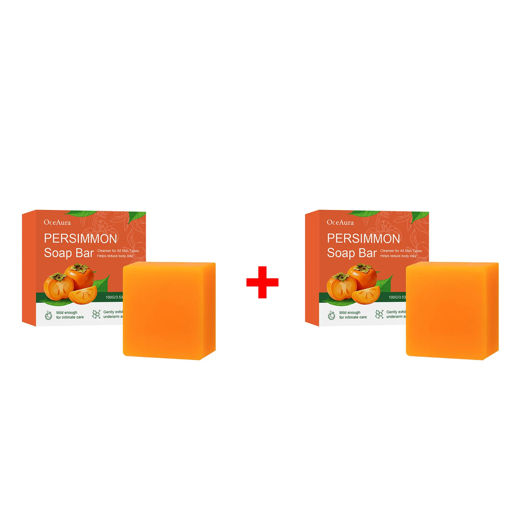 Persimmon Odor Reducing Exfoliating Soap Bar