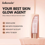 Liquid Illuminating Glow Foundation and Highlighter