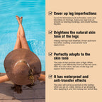 Waterproof Leg Foundation Makeup for Flawless Even Skin Tone