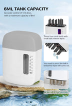 Electric Scalp Massager and Hair Oil Applicator Comb