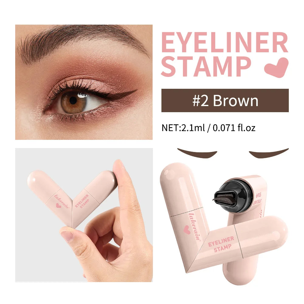Waterproof Winged Eyeliner Stamp Pen - 20