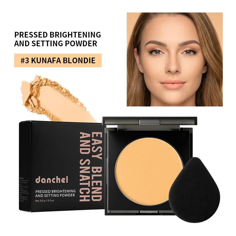 Oil-Control Matte Pressed Setting Powder